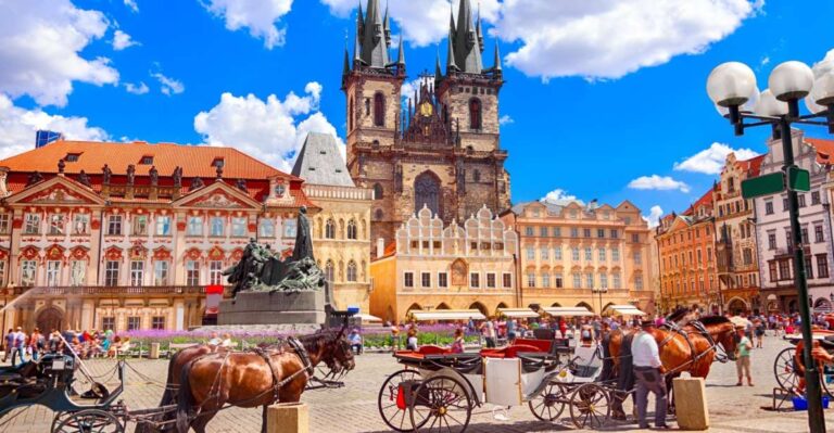 Prague Lesser Town Tour, St Nicholas, Prague Castle Tickets Tour Overview And Pricing