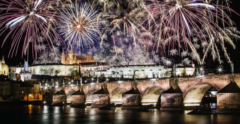 Prague: New Years Eve Pub Crawl & Shots Bar & Club Entry Event Overview