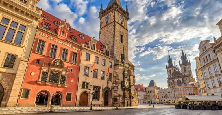 Prague: Old Town And Jewish District Walking Tour Tour Overview And Details