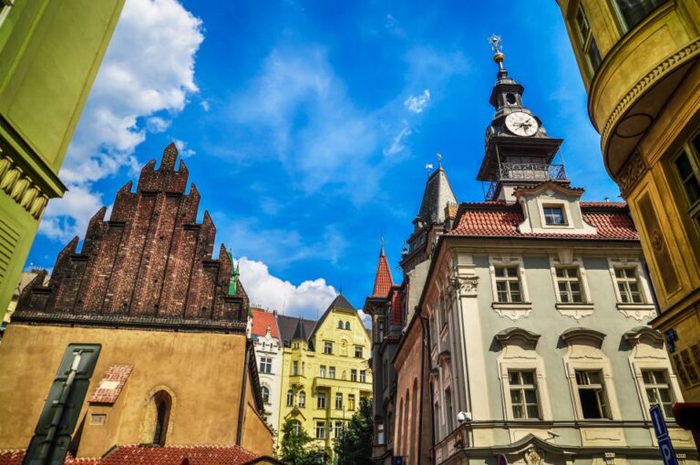 Prague: Old Town And Jewish Quarter Tour With Jewish Museum Tour Overview