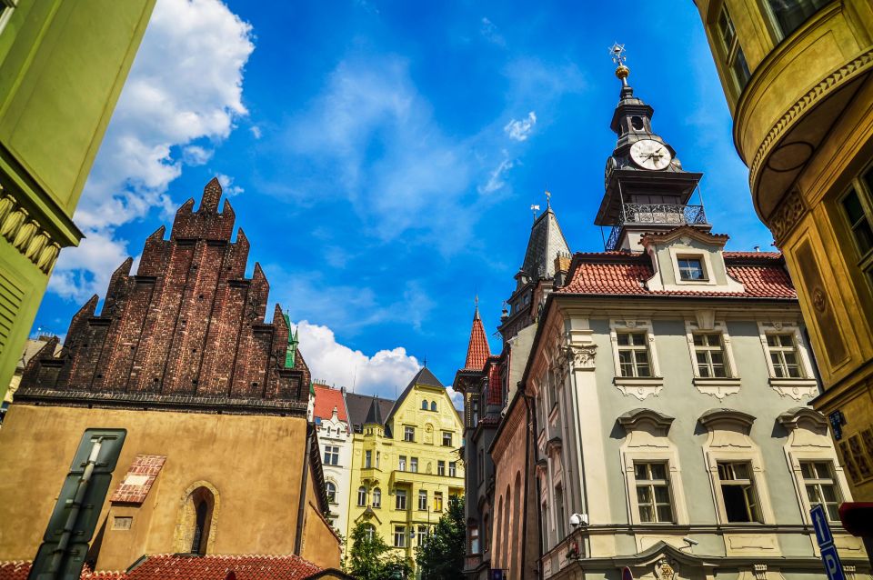 Prague: Old Town and Jewish Quarter Tour With Jewish Museum - Tour Overview