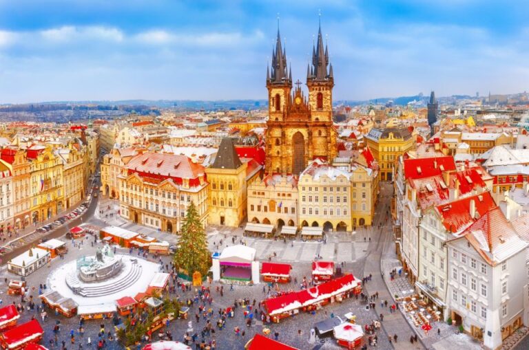 Prague: Old Town Highlights Private Guided Walking Tour Tour Overview And Options