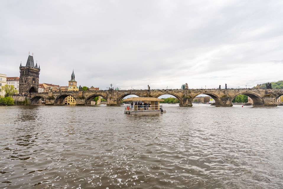 Prague: Party Tiki Boat Sightseeing Cruise With Drinks - Overview and Pricing