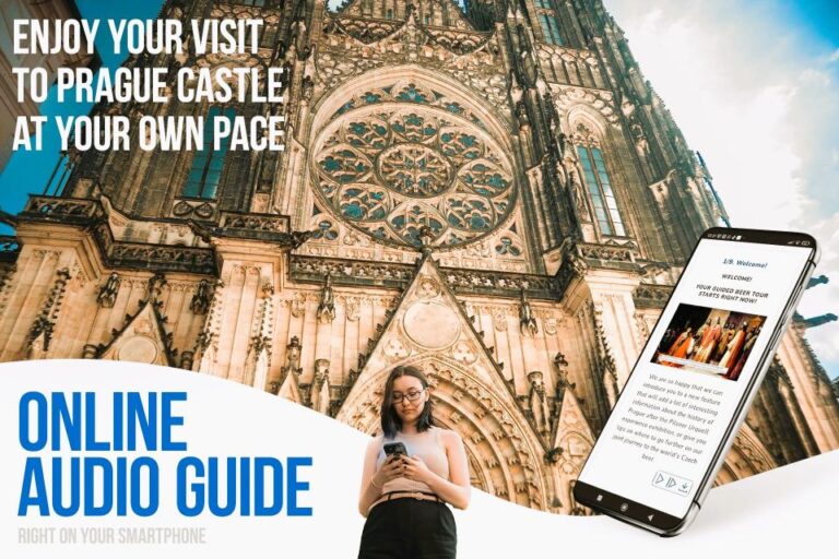 Prague: Prague Castle Complex Smartphone Audio Guide Overview Of The Activity