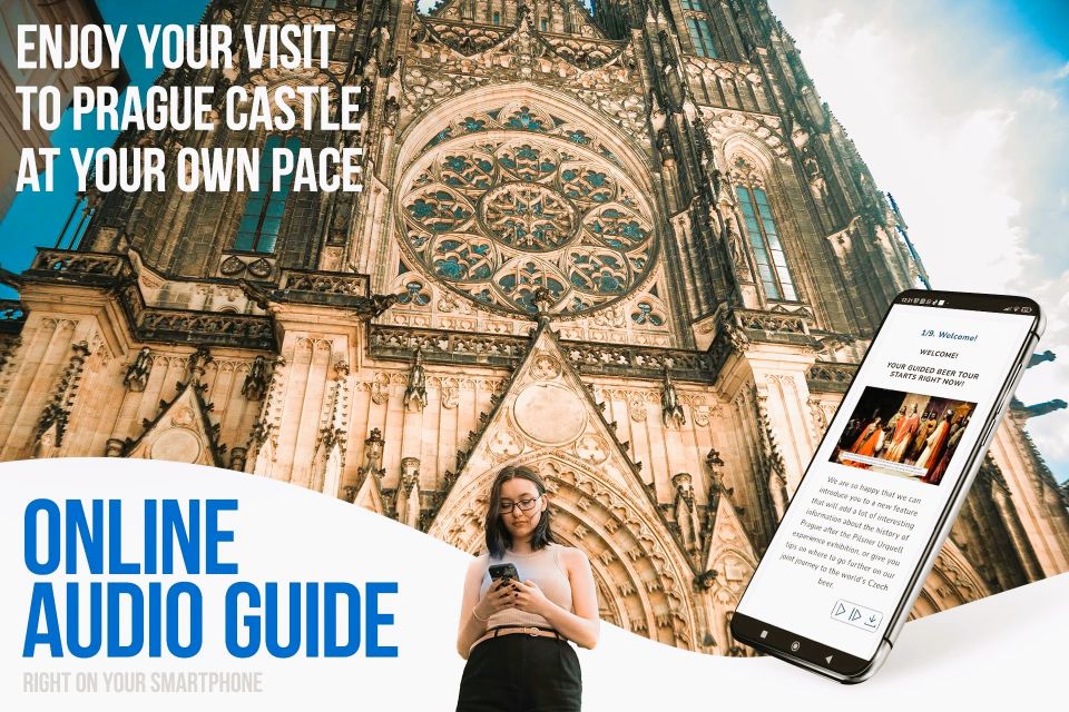 Prague: Prague Castle Complex Smartphone Audio Guide - Overview of the Activity