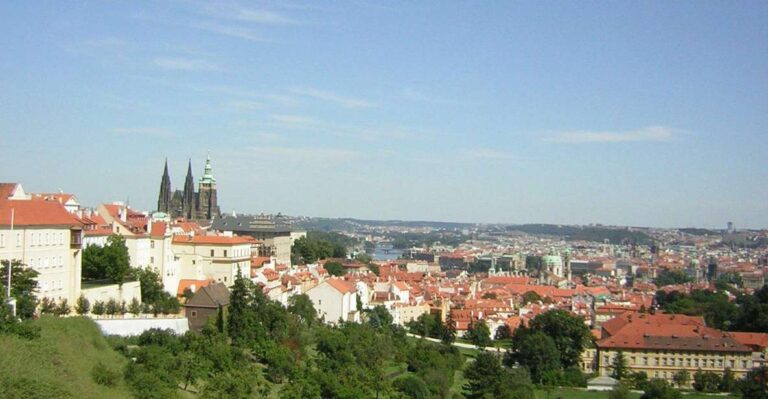 Prague: Private City Tour By Minivan Tour Overview