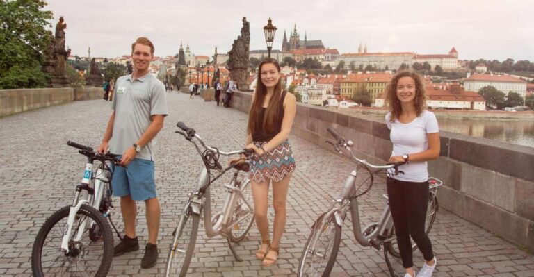 Prague: Private Electric Bike Tour With Hotel Pickup Service Tour Overview