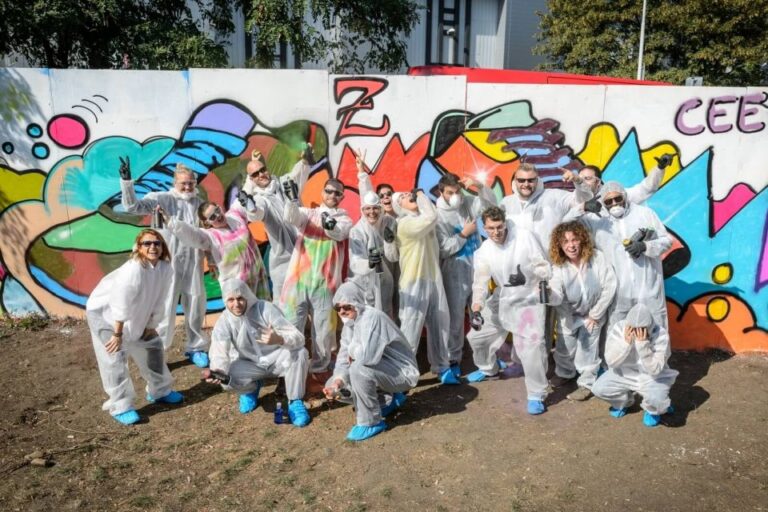 Prague: Private Graffiti Workshop Workshop Overview