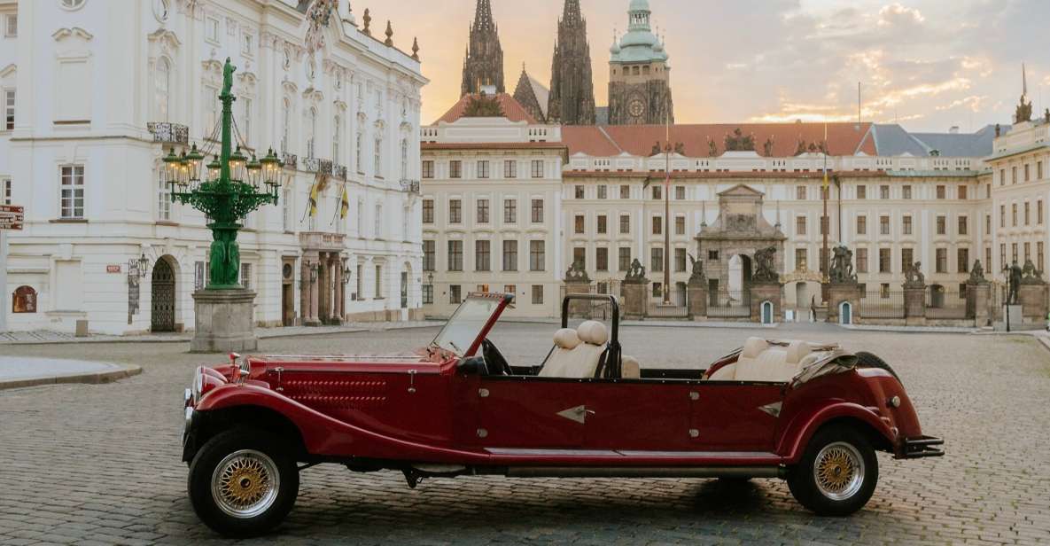 Prague: Private Vintage Car Old Town Tour - Tour Overview and Pricing