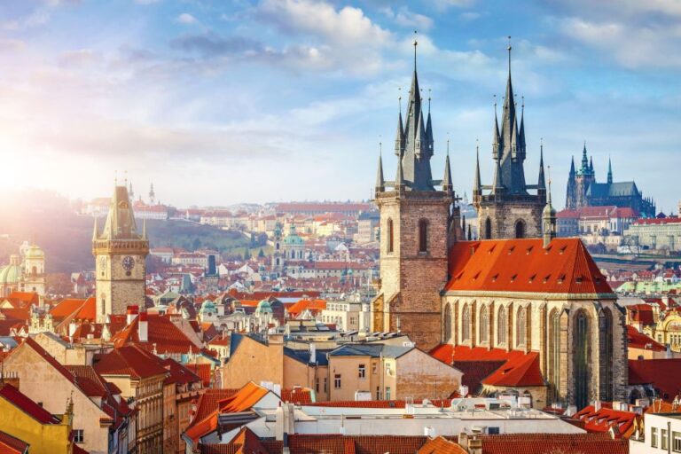 Prague : Private Walking Tour With A Guide (private Tour) Tour Overview And Pricing