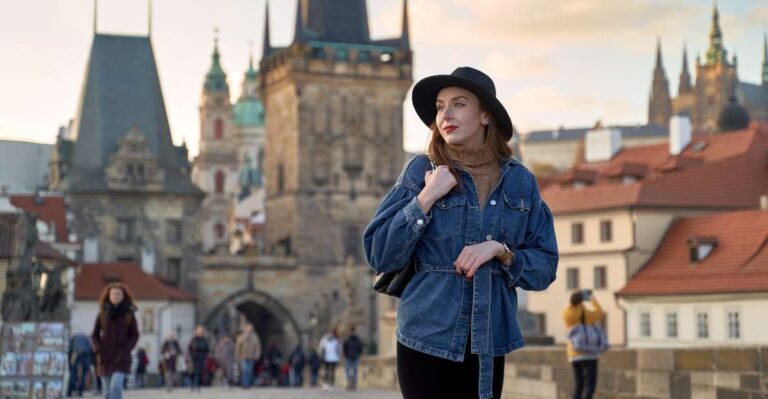 Prague: Professional Photoshoot At Charles Bridge Photoshoot Overview