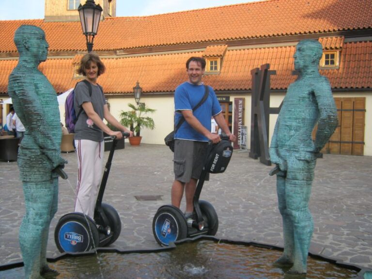 Prague: Segway Sightseeing Live Guided Tour Tour Overview And Pricing