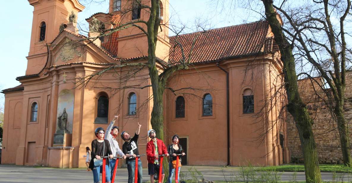 Prague Segway Tour With Oldest Monasteries and Free Taxi - Tour Overview and Details