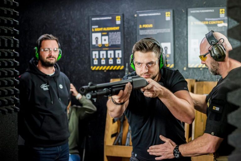 Prague: Shooting Range Experience With Up To 10 Guns Activity Overview