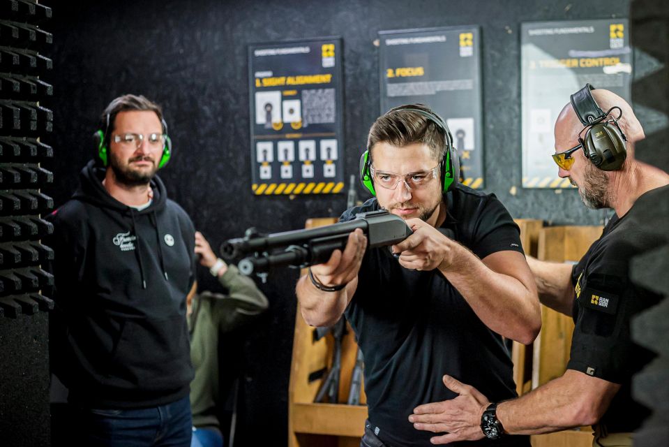 Prague: Shooting Range Experience With up to 10 Guns - Activity Overview