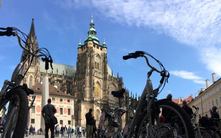 Prague: Stunning Viewpoints, Castle, City & Park E Bike Tour Tour Overview And Details