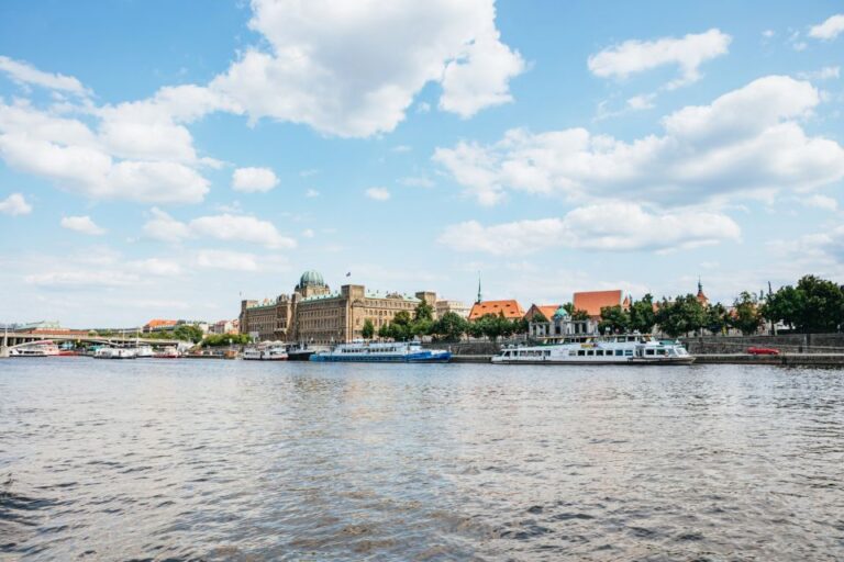 Prague: Swimming Beer Bike On A Cycle Boat Activity Overview