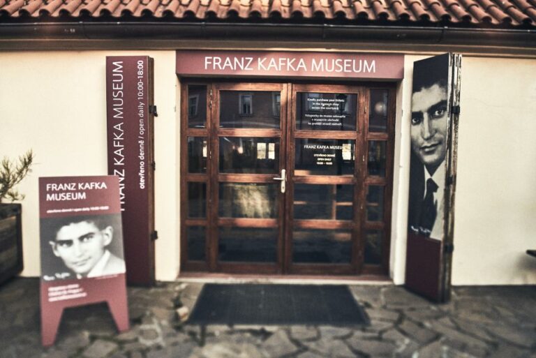 Prague: Tickets For The Franz Kafka Museum Ticket Information And Pricing