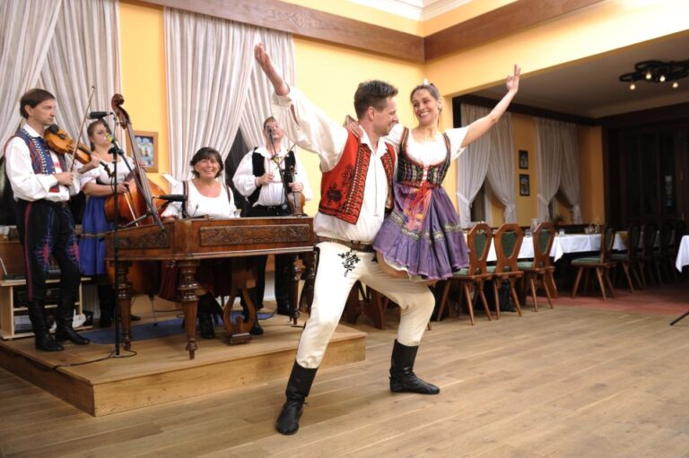 Prague: Traditional Folklore Evening With Dinner & Music Overview And Pricing