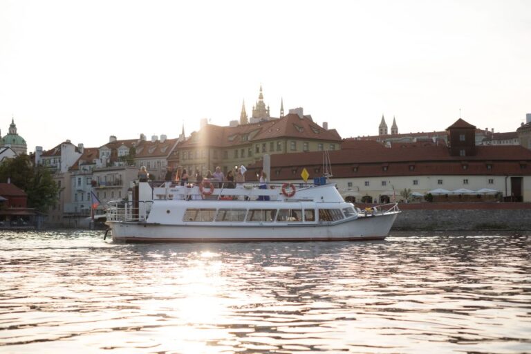 Prague: Vltava River Private Boat Party With Drinks Overview And Pricing