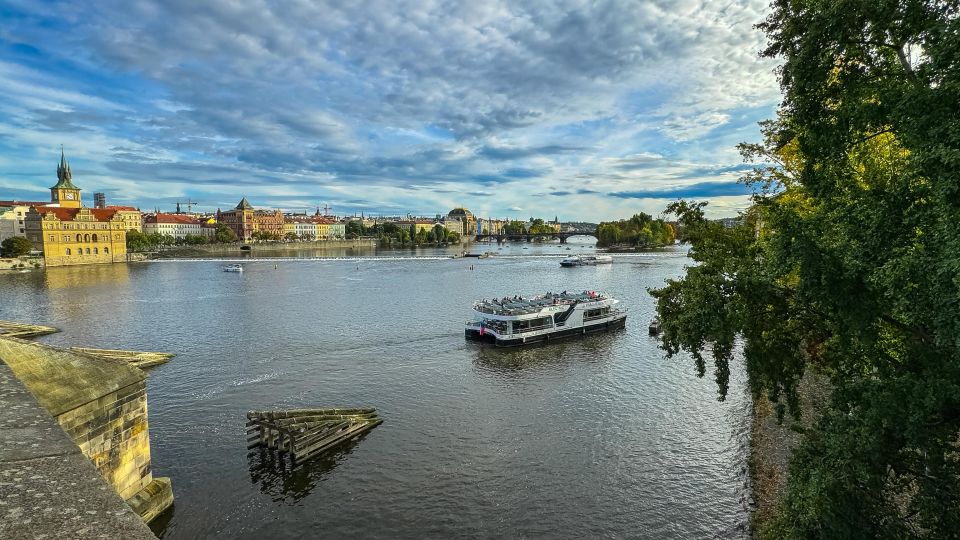 Prague: Vltava River Sightseeing Cruise - Tour Overview