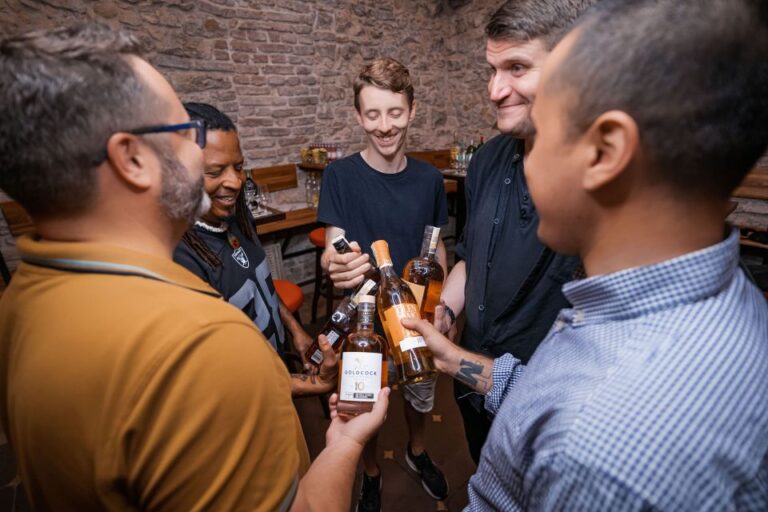 Prague Whiskey Tasting Activity Overview