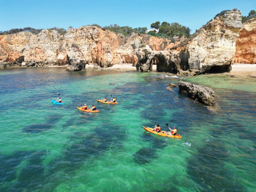 Praia Do Vau - Kayak Cave and Cliff Tour - Alvor and Portimão - Tour Overview and Pricing