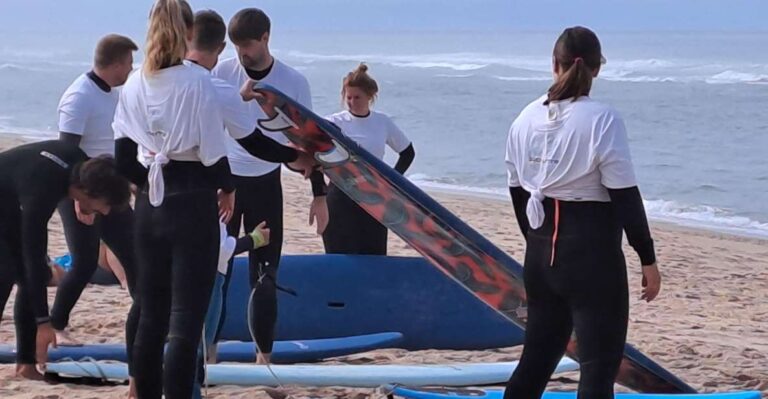 Praia Grande Sintra: Surfing Lessons Overview And Pricing