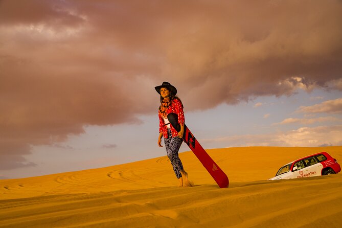 Premium Dubai Red Dunes With Quadbike, Camel Ride And Vip Dinner Overview Of The Experience