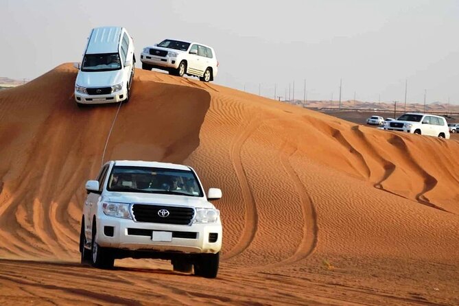 Premium Private Desert Safari by 4x4 Vehicle With BBQ Dinner - Overview