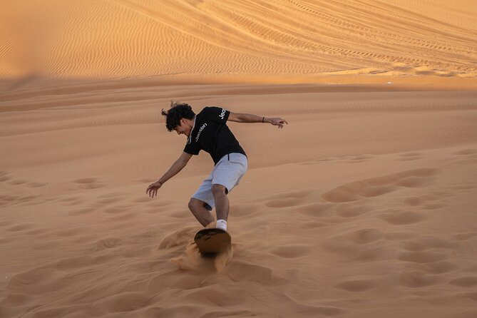 Premium Red Dunes Bashing With Quad Bike, Camel, Falcon &vip Camp Exhilarating Red Dunes Bashing