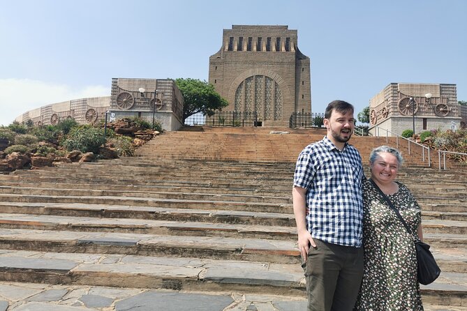 Pretoria Tour - Voortrekker Monument, Union Buildings, Pretoria - Tour Overview