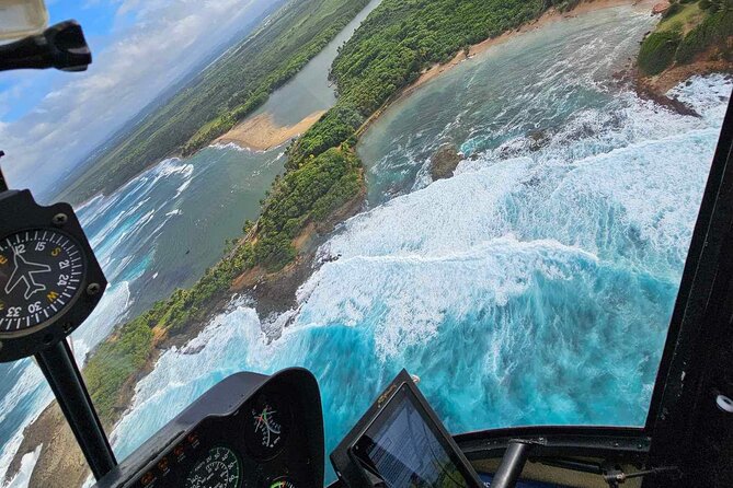 Private 25 Minute Helicopter Tour Across Puerto Rico Tour Details