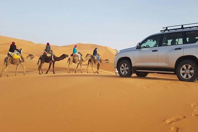 Private 3 Day Desert Tour From Marrakech To Merzouga Dunes - Tour Overview