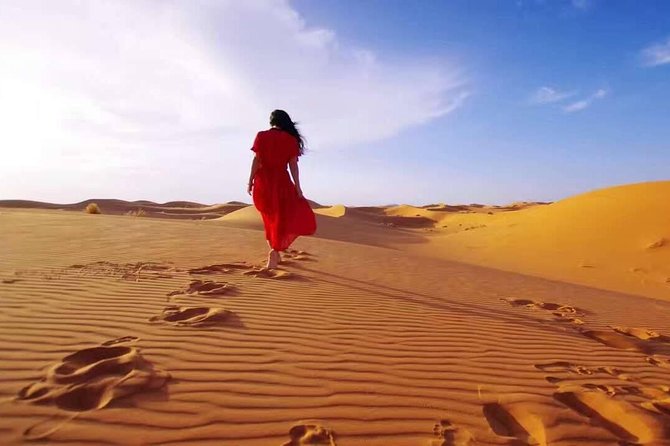 Private 3 Days Marrakech Desert Tour To Merzouga With Luxury Accommodations Tour Overview