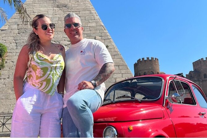 Private: 3 Hours Panoramic Tour of Rome Aboard a Vintage Fiat 500 - Tour Overview