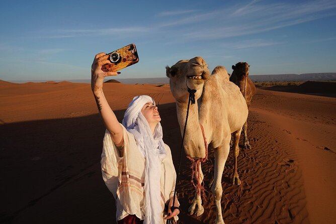 Private 4-Day Moroccan Sahara Discovery Tour From Marrakech - Meeting and Pickup