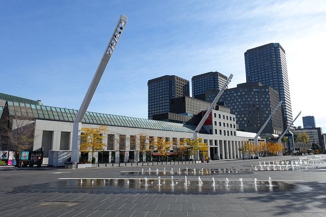 Private 4 Hour City Tour Of Montreal With Driver And Guide Hotel Pick Up Explore Montreals Landmarks