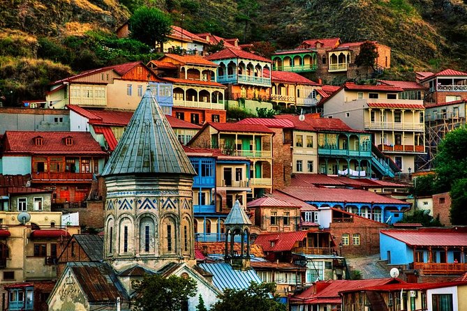 Private 5 Day Tour From Tbilisi The Most Popular Tourist Destinations In Georgia - Tbilisi City Highlights