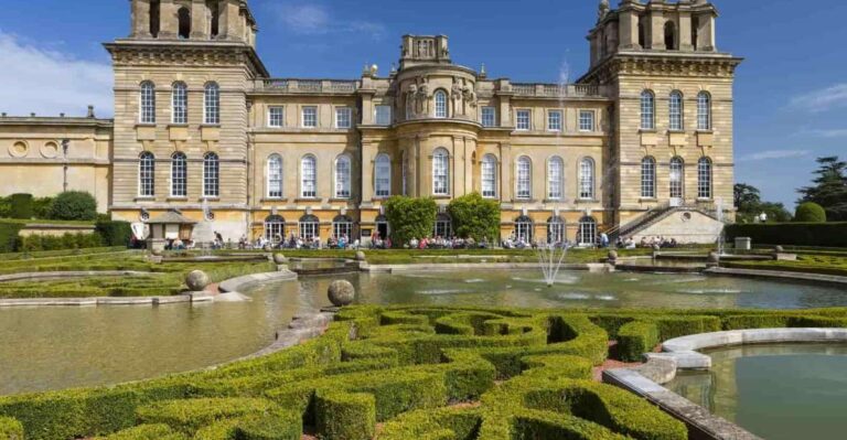 Private 6 Hour Blenheim Palace Tour From London Blenheim Palace: A Baroque Masterpiece