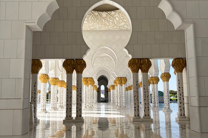 Private Abu Dhabi Grand Mosque Tour From Dubai - Private Tour From Dubai