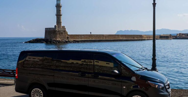 Private Airport Transfers Chania Airport Platanias Rethymno Service Overview