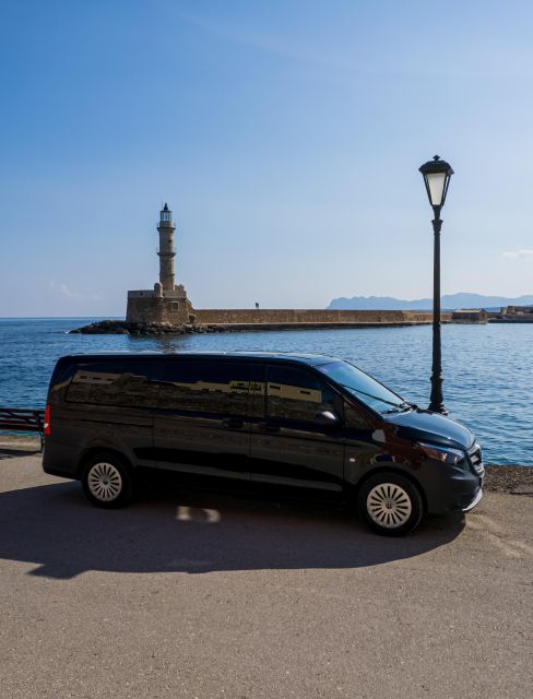 Private Airport Transfers From Chania Airport Rethymno Town Service Overview