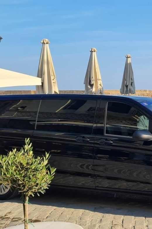 Private Airport Transfers From Chania Airport To Maleme Service Overview