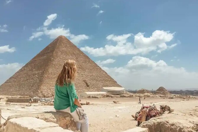 Private All Inclusive Giza Pyramids, Sphinx And Camel Ride Tour Overview