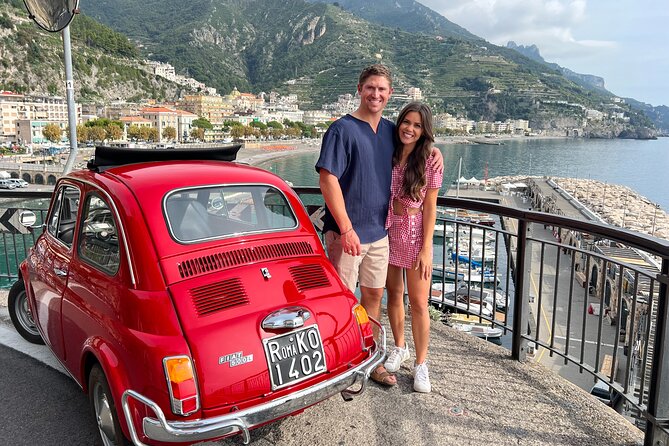 Private Amalfi Coast Vintage Tour From Positano To Amalfi Overview Of Private Transportation