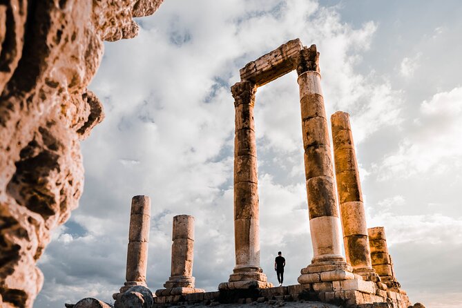 Private Amman, Jerash, And Dead Sea Full Day Transfers From Amman Exploring Ancient Jerash Ruins