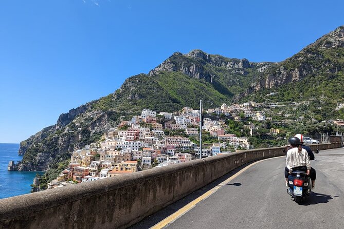 Private and Guided Vespa Tour of the Amalfi Positano and Sorrento - Inclusions