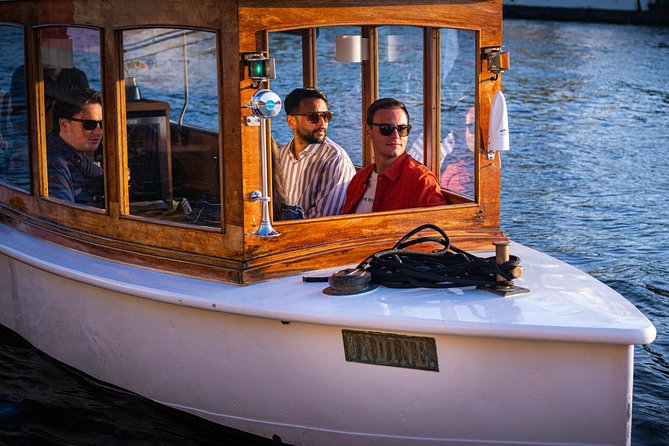 PRIVATE and SAFE Saloon Boat Ride: Amsterdam Canal Cruise - Overview of the Private Canal Tour