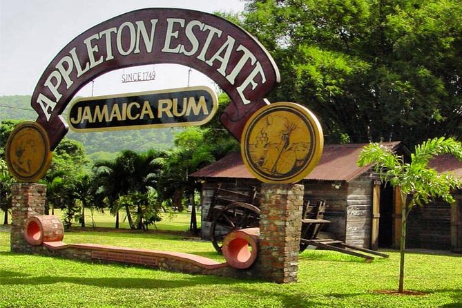 Private Appleton Estate Rum Tour & Tasting From Montego Bay Inclusions